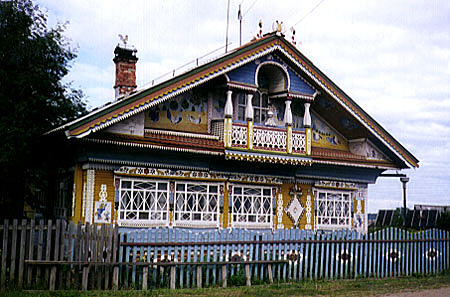 Gingerbread house