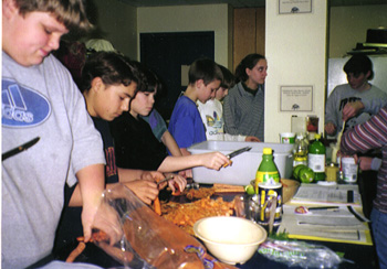 Lunch Preparations